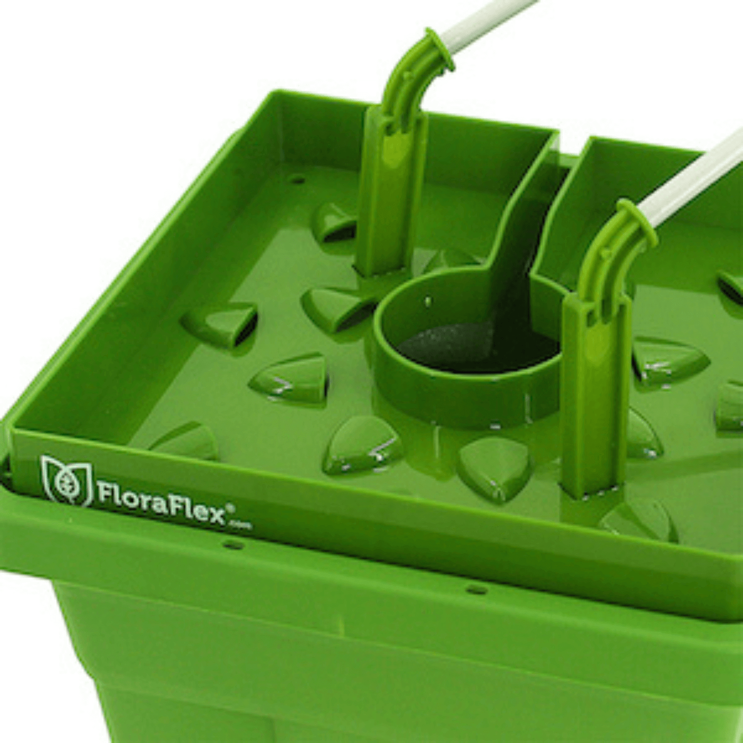 FloraFlex FloraCaps 6x6 Hydroponic Plant Grow Caps for Indoor Gardening - Perfect for Hydroponic Systems, Seed Starting, and Plant Propagation