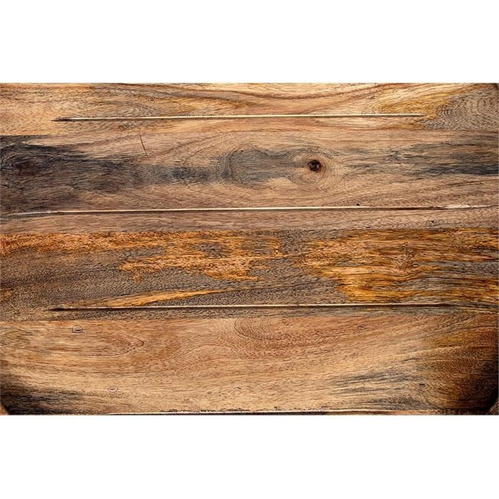 Porter Designs Camden Coffee Table - Natural Wood Finish - Modern Living Room Furniture for Home Decor & Small Spaces