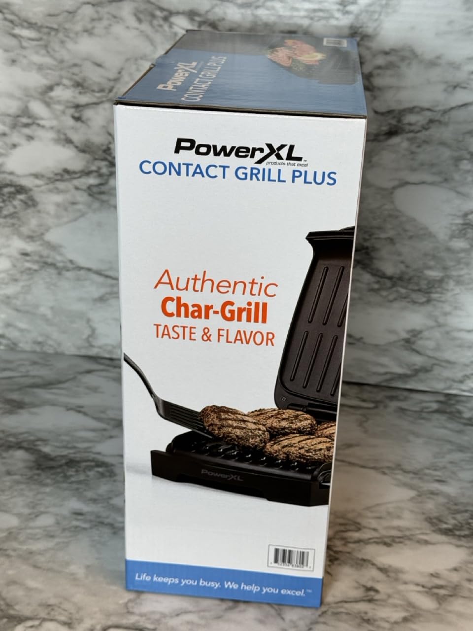 Tristar Products Extra Large Contact Grill Plus - Electric Griddle for Panini, Sandwiches & Burgers | Indoor & Outdoor Cooking, Perfect for BBQs, Camping & Family Gatherings