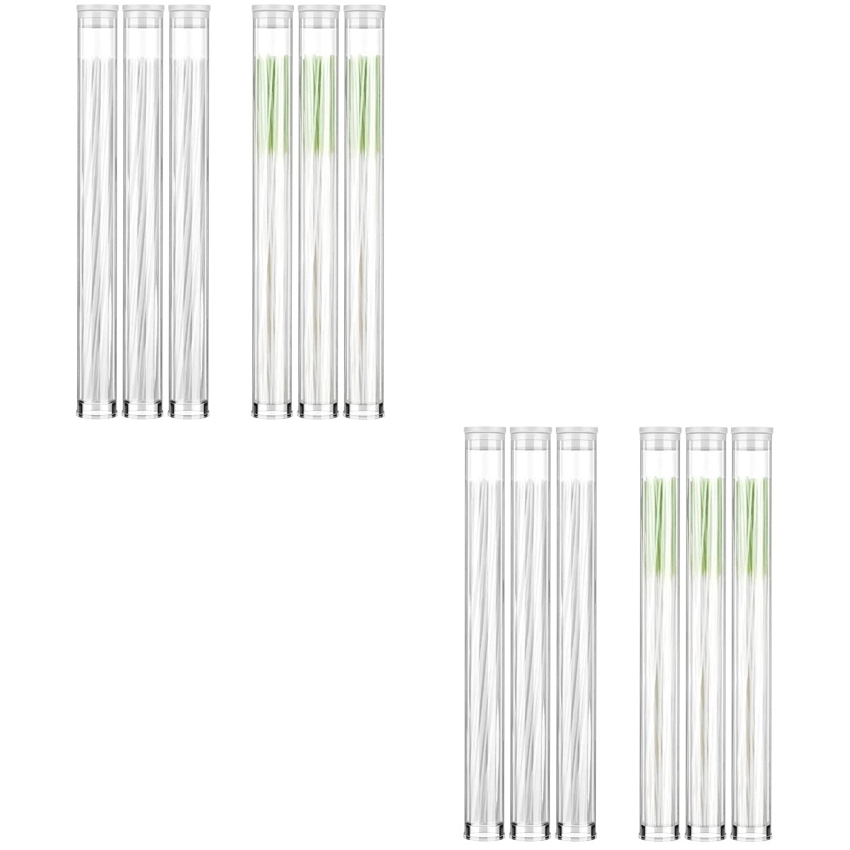 DOITOOL 720pcs Ear Cleaning Floss - Disposable Piercing Care Kit for Earrings & Piercings - Perfect for Daily Ear Hygiene