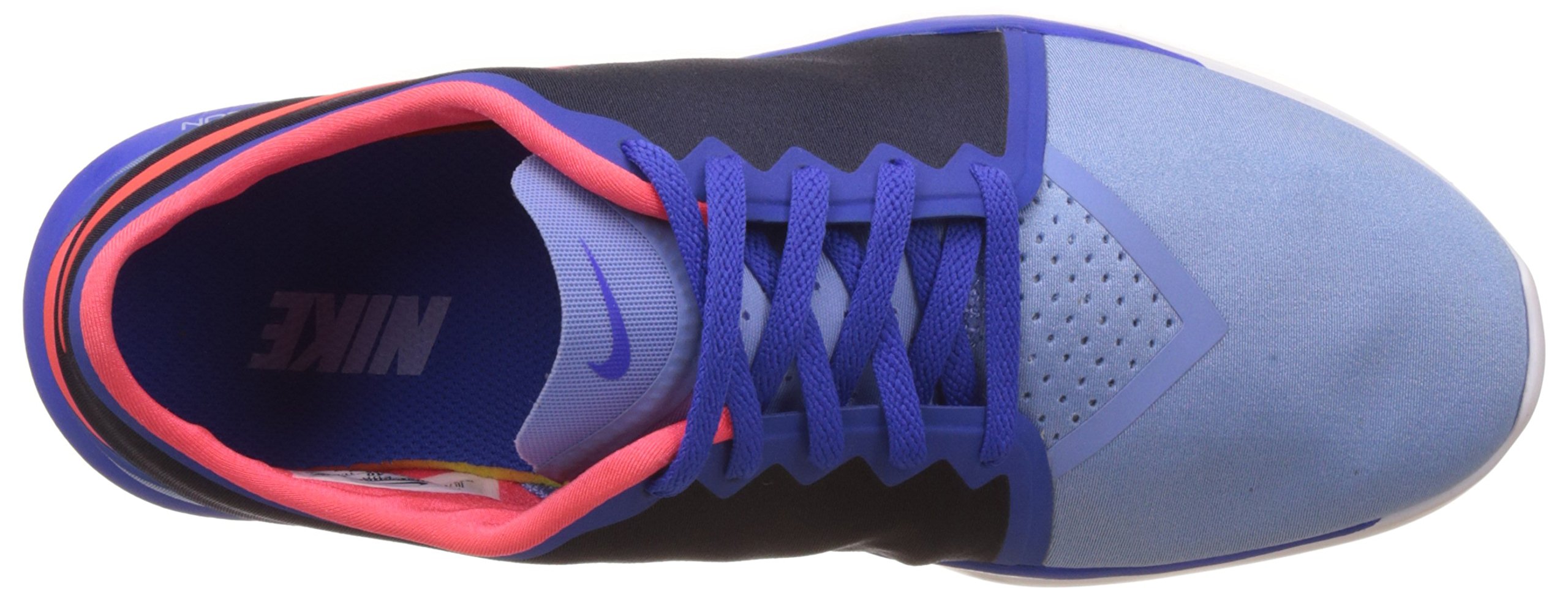 Nike Women's Lunar Sculpt Running Shoes - Lightweight Trainers for Jogging & Gym Workouts - US Size 6.5 - Chalk Blue/Bright Crimson - Perfect for Road Running & Fitness Training