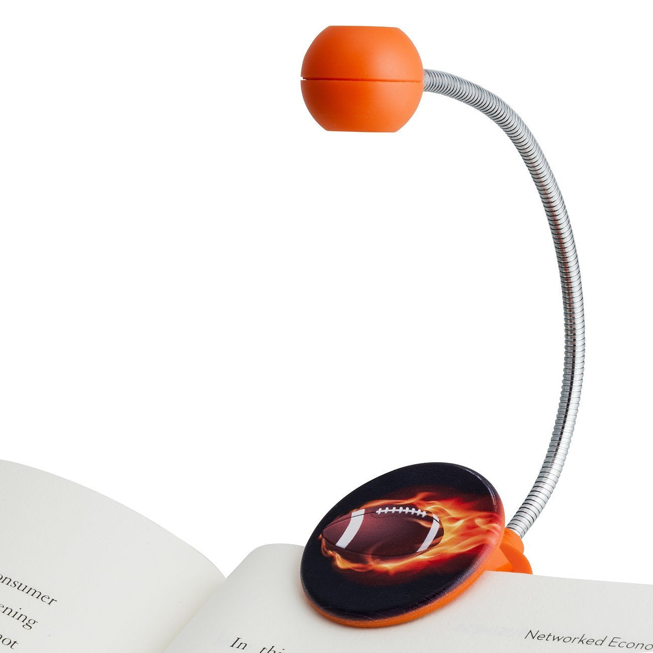USB Rechargeable Clip-On Book Light for Reading in Bed - Perfect for Nighttime Reading, Travel, and Studying