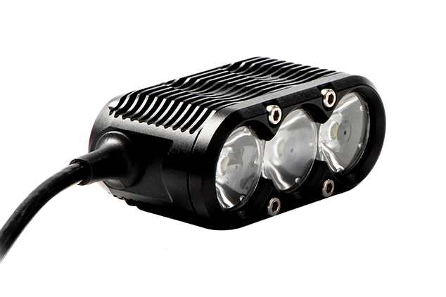 Gloworm XS Lightset (G2.0) 2800 Lumens - Ultra Bright LED Bike Light for Night Cycling, Mountain Biking & Outdoor Adventures