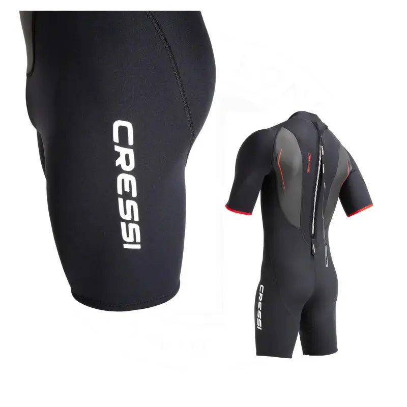 Cressi Altum 3mm Men's Triathlon Wetsuit for Swimming, Surfing & Open Water Racing | High Performance Neoprene Wetsuit for Competitive Swimmers & Triathletes