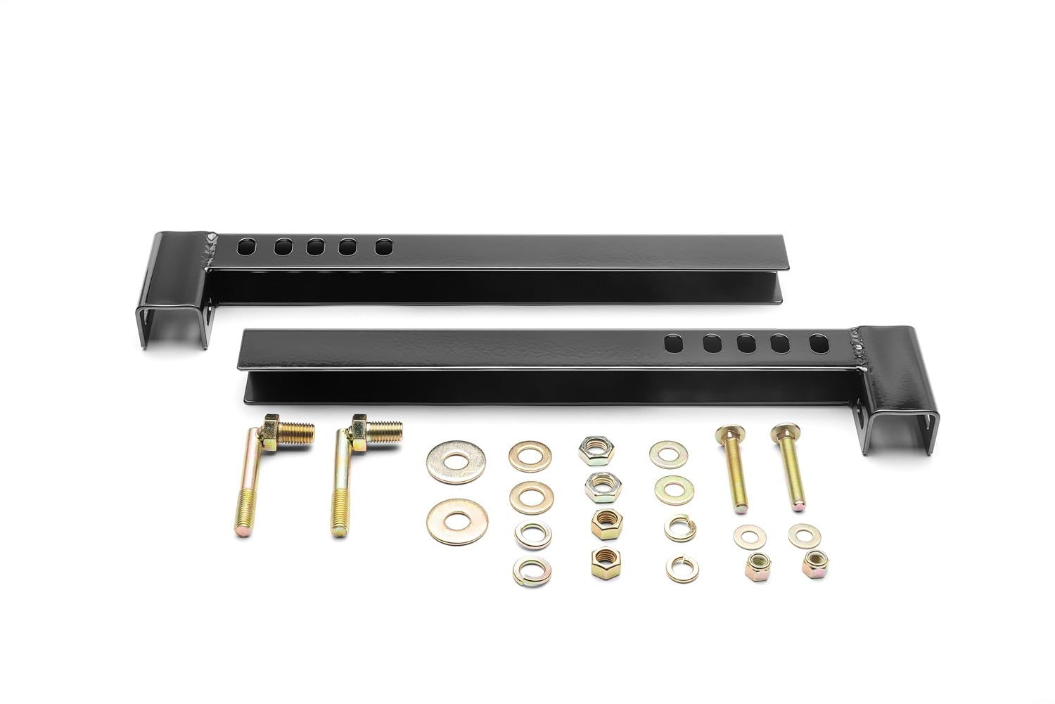RealTruck BACKRACK Hardware Kit for Wide-Top Tonneau Cover - No Drill Installation | Black | Fits RAM 1500 (2019-2025) | Model 50167 | Perfect for Truck Bed Protection & Cargo Security