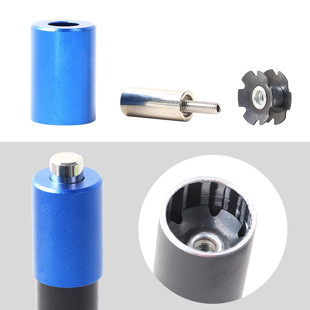 Bicycle Fork Star Nut Setting Tool - Bike Star Nut Installer & Headset Driver for DIY Repair (RL106) - Perfect for Mountain, Road & BMX Bikes