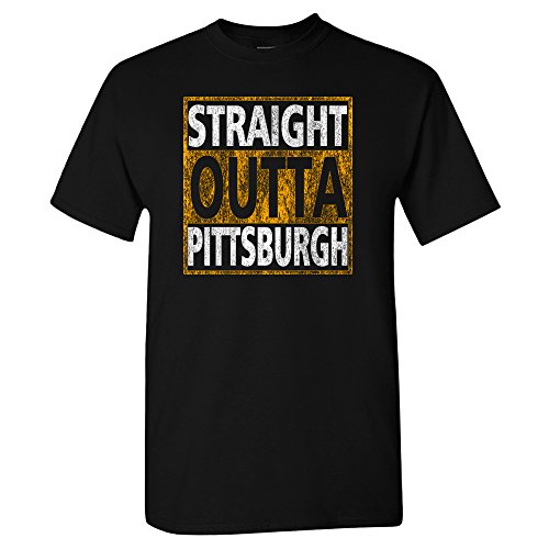 Pittsburgh - Black Shirt