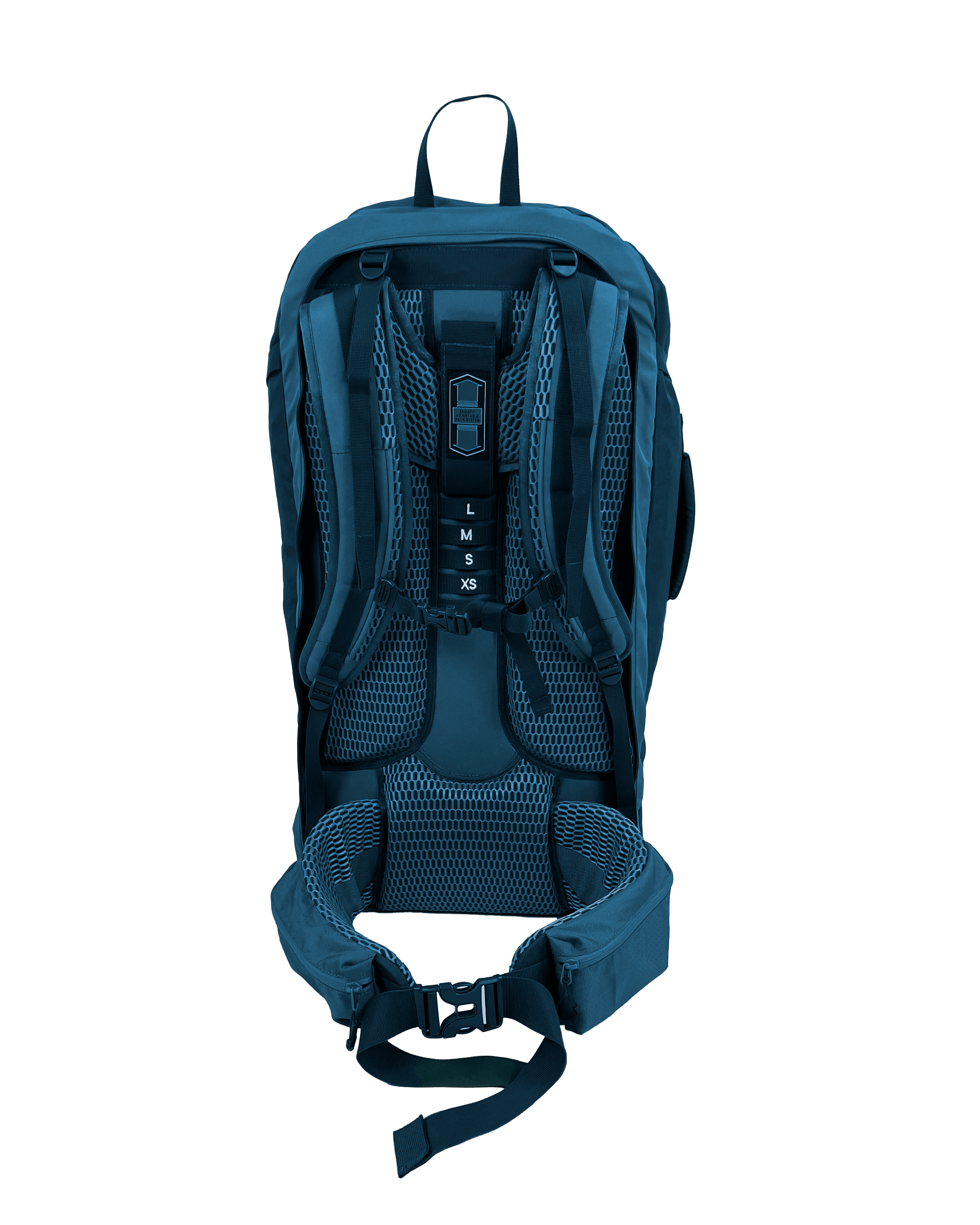 Black Wolf Fulham II 60L Backpack - Durable Hiking & Travel Backpack for Outdoor Adventures, Camping & Trekking | Gibraltar/Seaport Color