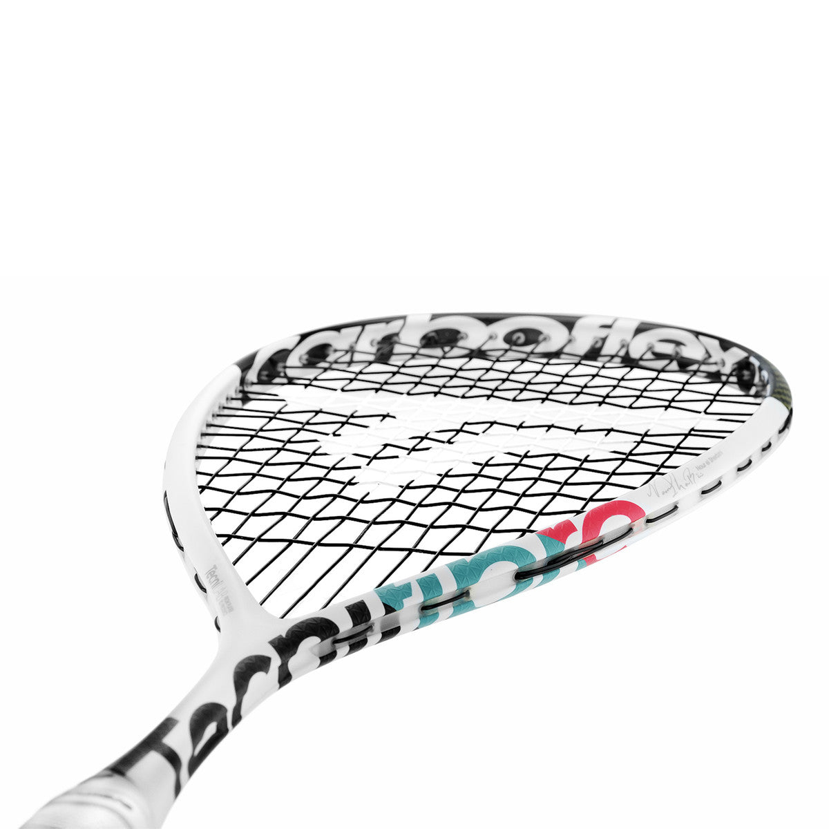 Tecnifibre Carboflex X TOP 125 NS Squash Racket - Professional Squash Racquet for Advanced Players | Perfect for Competitive Matches & Training Sessions