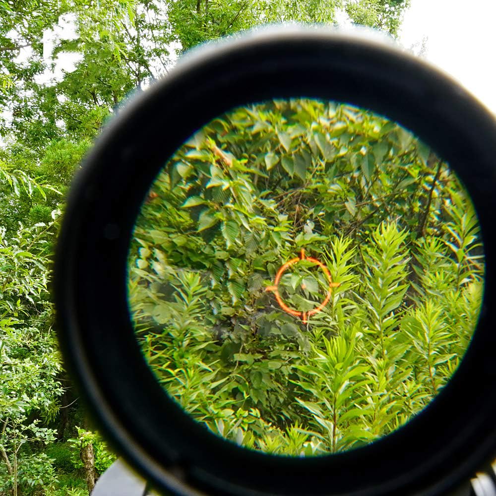 558+3X Magnifier Green/Red Dot Holographic Reflex Sight with Quick Detach QD Mount for Hunting & Shooting - Black | Compatible with AR15, Rifle, Shotgun for Tactical & Outdoor Use