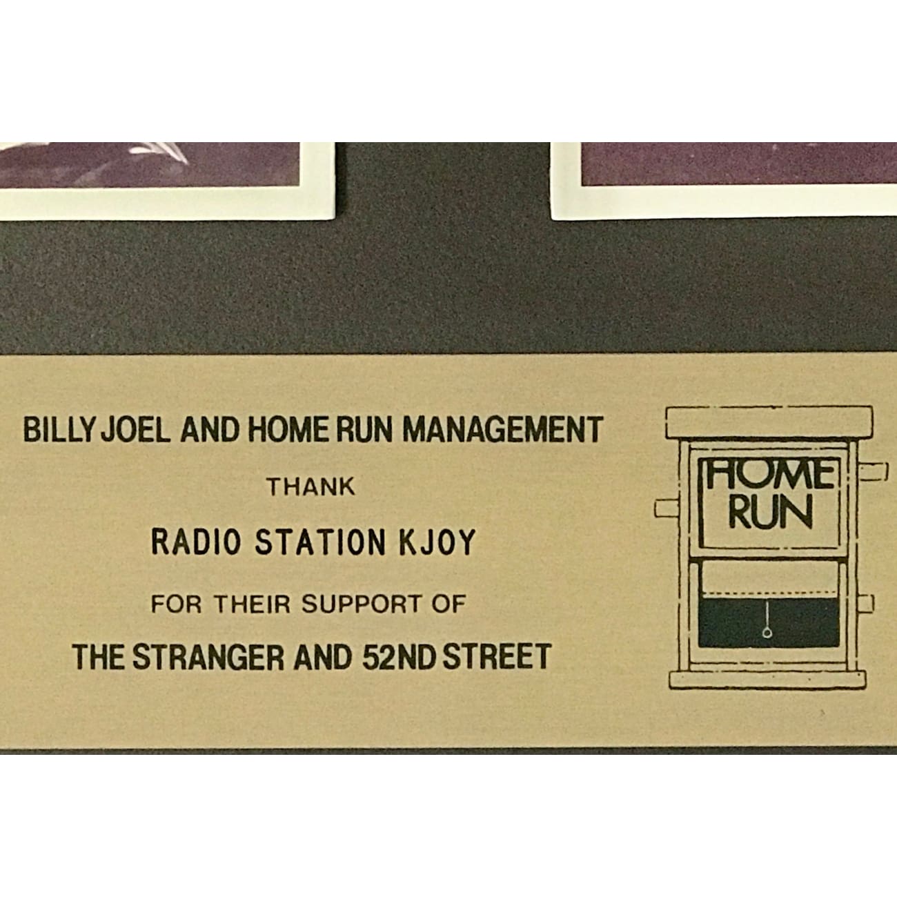 Billy Joel 52nd Street & The Stranger Vinyl Records - Limited Edition Award-Winning Albums for Music Collectors & Home Entertainment