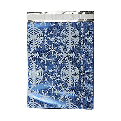 Blue With Snowflakes