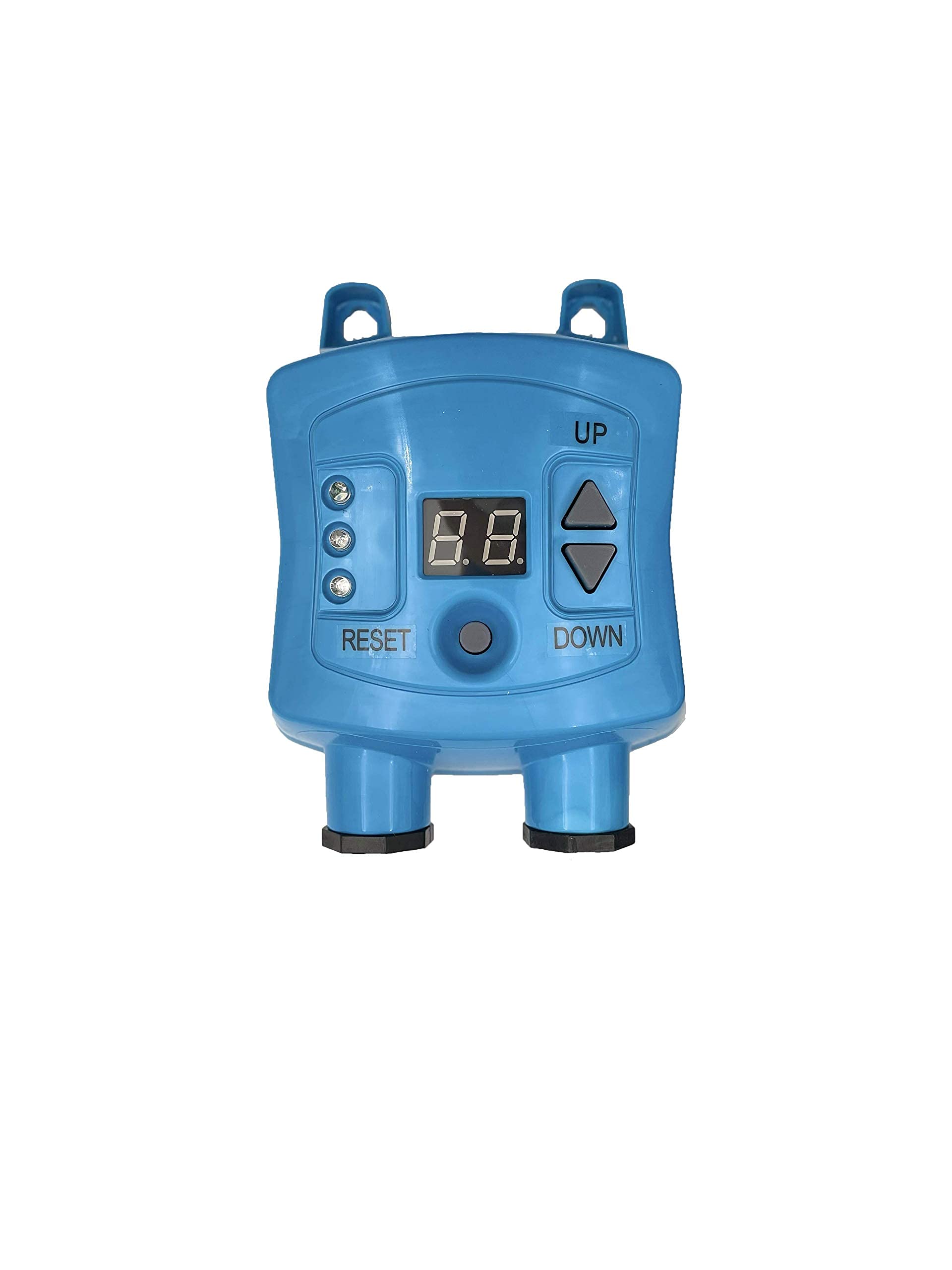 Chlor.ez CL02 Saltwater Chlorinator with LED Status Indicator - Above Ground Pool System for Pools up to 10,000 Gallons | Easy Maintenance, Energy Efficient Salt Chlorination for Clean & Safe Swimming Water