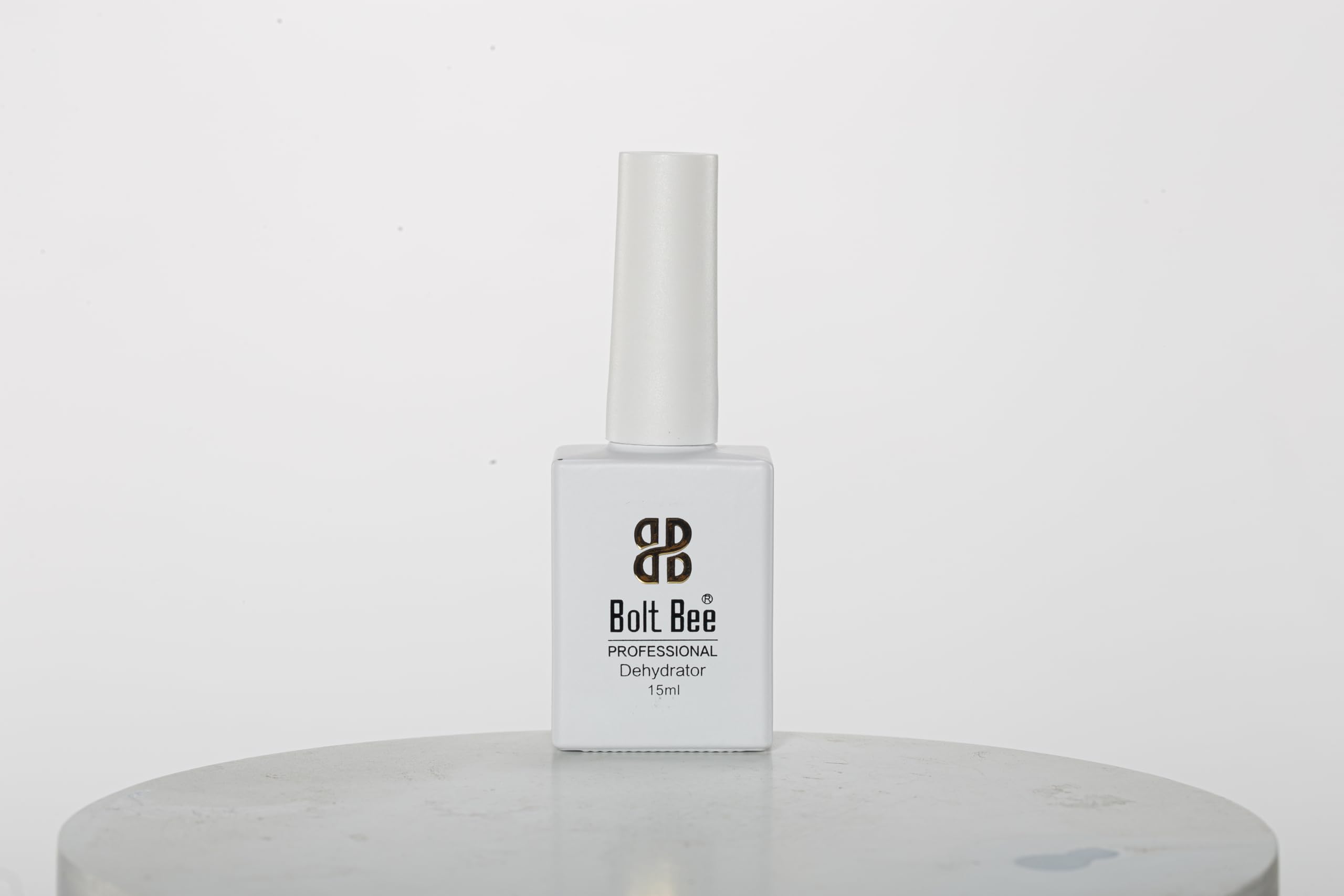 Acid-Free Nail Dehydrator & Primer - 0.5oz Professional Nail Prep for UV Gel & Acrylic Nails | Fast-Drying Base Coat for Stronger Manicures | Home Salon & DIY Nail Care Essential