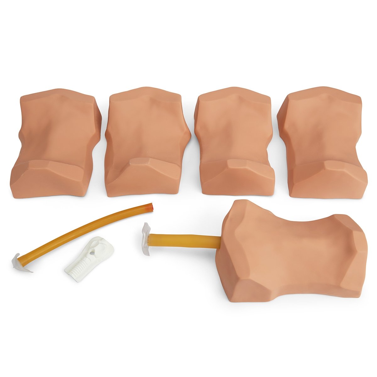 Deluxe Cricothyrotomy Simulator - High-Quality Medical Training Model for Emergency Airway Procedures | Perfect for EMT, Paramedic & Surgical Skills Practice