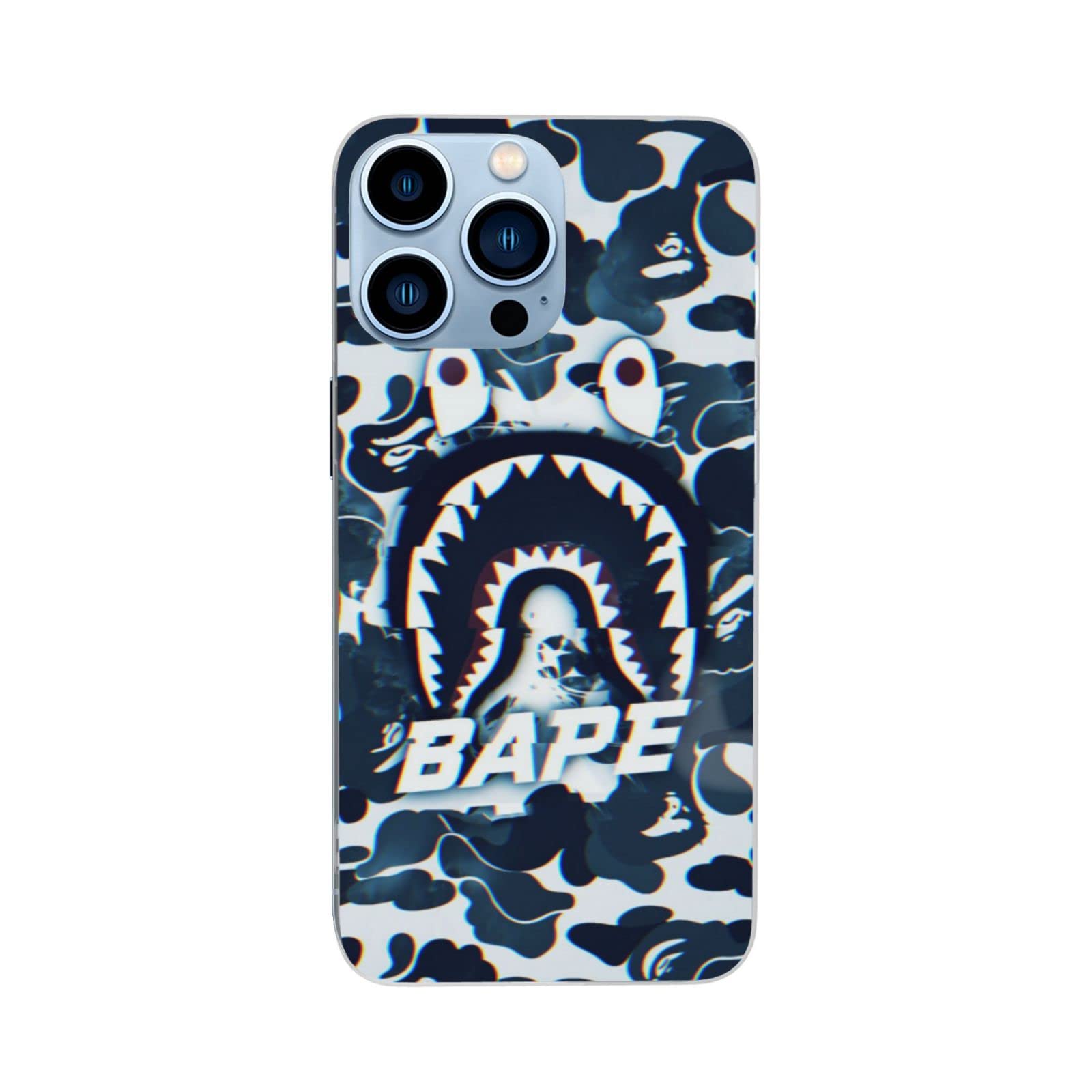 Shark Face Phone Case for Samsung Galaxy S21 Plus - Durable Protection