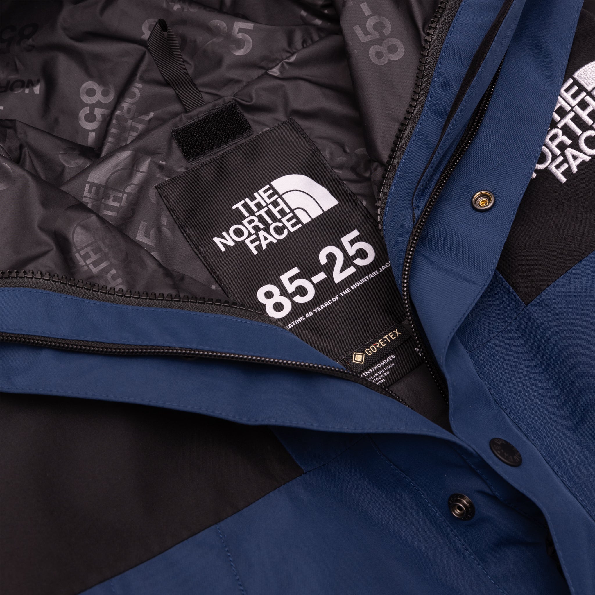 GORE-TEX Waterproof Mountain Jacket for Hiking & Outdoor Adventures - Windproof & Breathable Men's/Women's Winter Coat for Skiing, Camping & Climbing