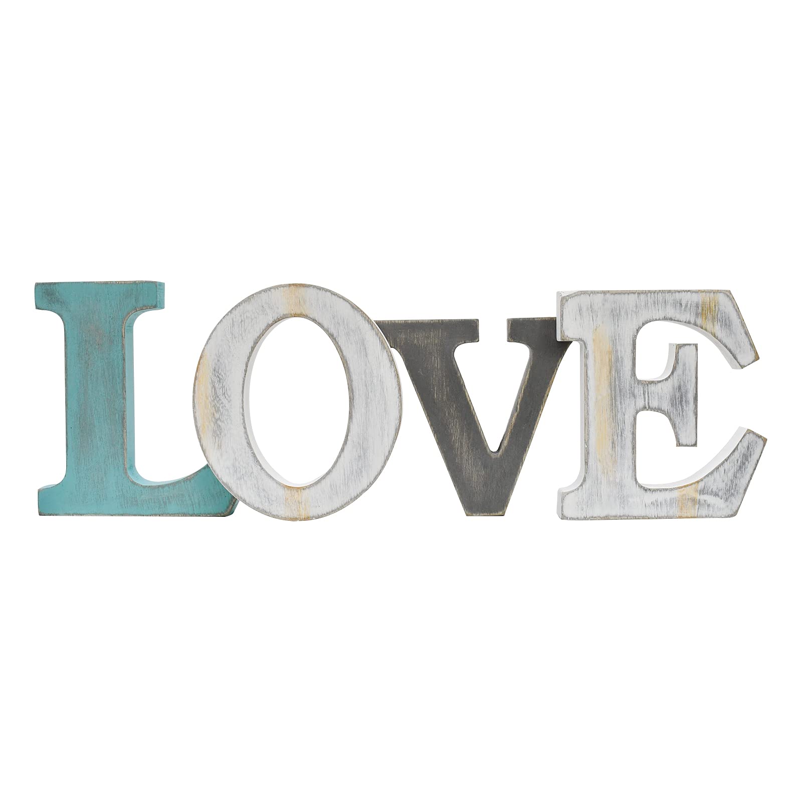 Rustic Wooden Home Sign Wall Decor - Farmhouse Style Block Word Sign for Living Room, Bedroom, Entryway - Perfect for Housewarming Gifts & Cozy Home Decoration