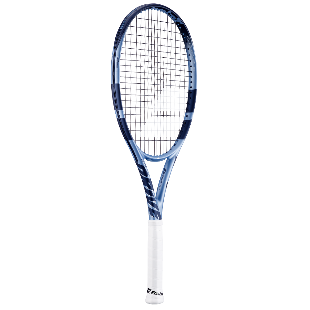 Babolat Pure Drive 107 (Gen 11) Tennis Racket - Lightweight Carbon Fiber Racquet for Power & Control | Perfect for Beginners & Intermediate Players | Court & Training Use