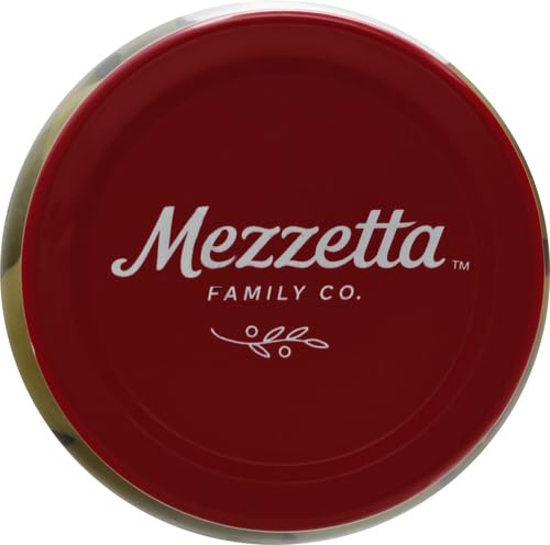 Mezzetta Whole Castelvetrano Italian Green Olives, 10 oz Jar | Premium Imported Sicilian Olives | Perfect for Charcuterie Boards, Salads & Cocktails