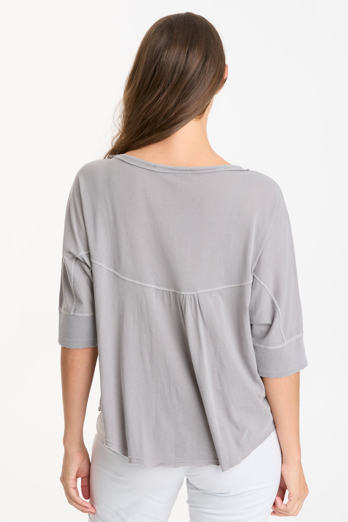 Gardiner Banded Sleeve Top 2.0 - Women's Fashion Workout & Yoga Shirt - Breathable Comfort for Gym, Running & Casual Wear