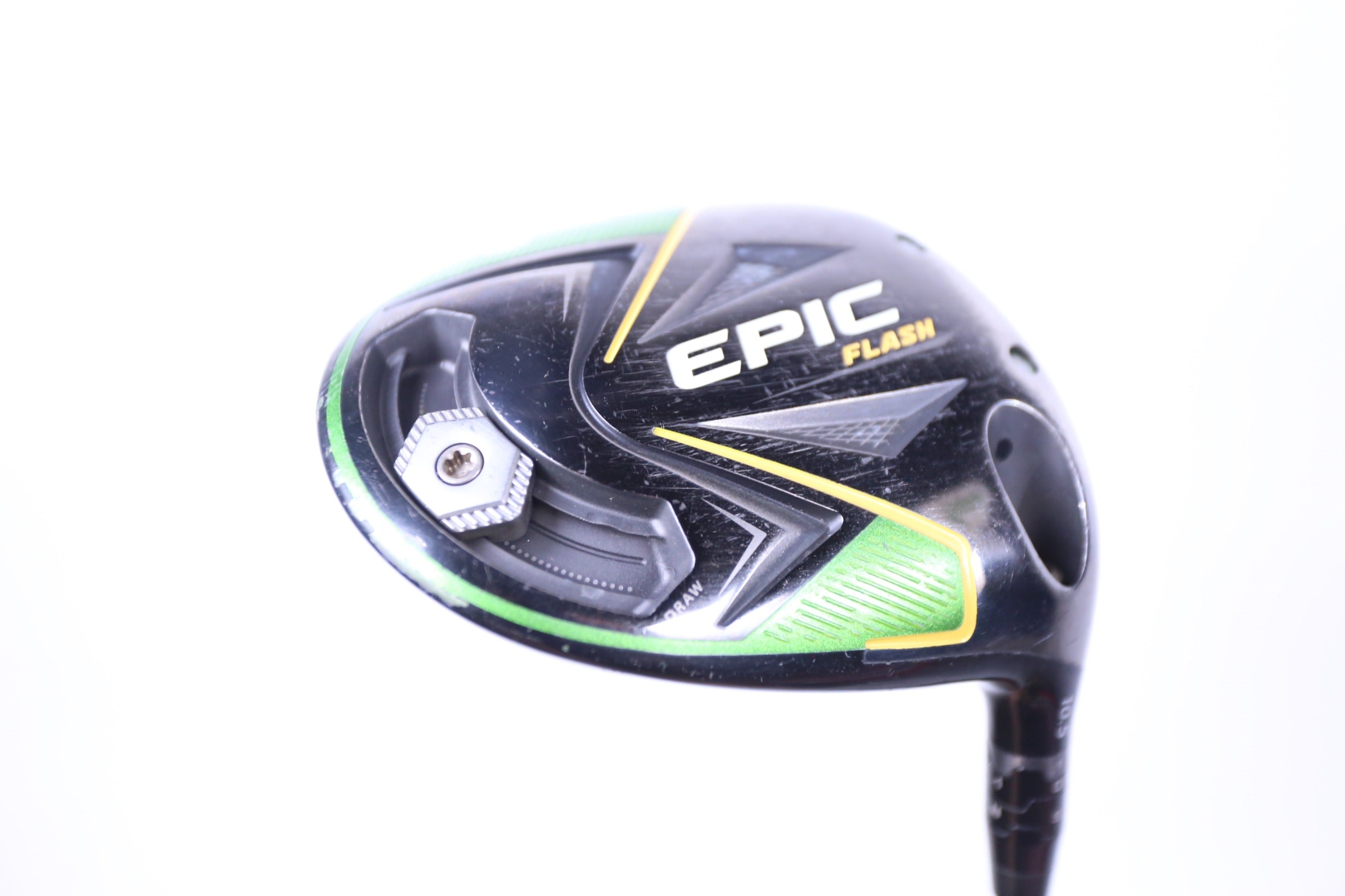 Used Callaway Epic Flash Driver 10.5° Stiff Flex Project X EvenFlow Right Hand Golf Club - Perfect for Improving Distance & Accuracy on the Course