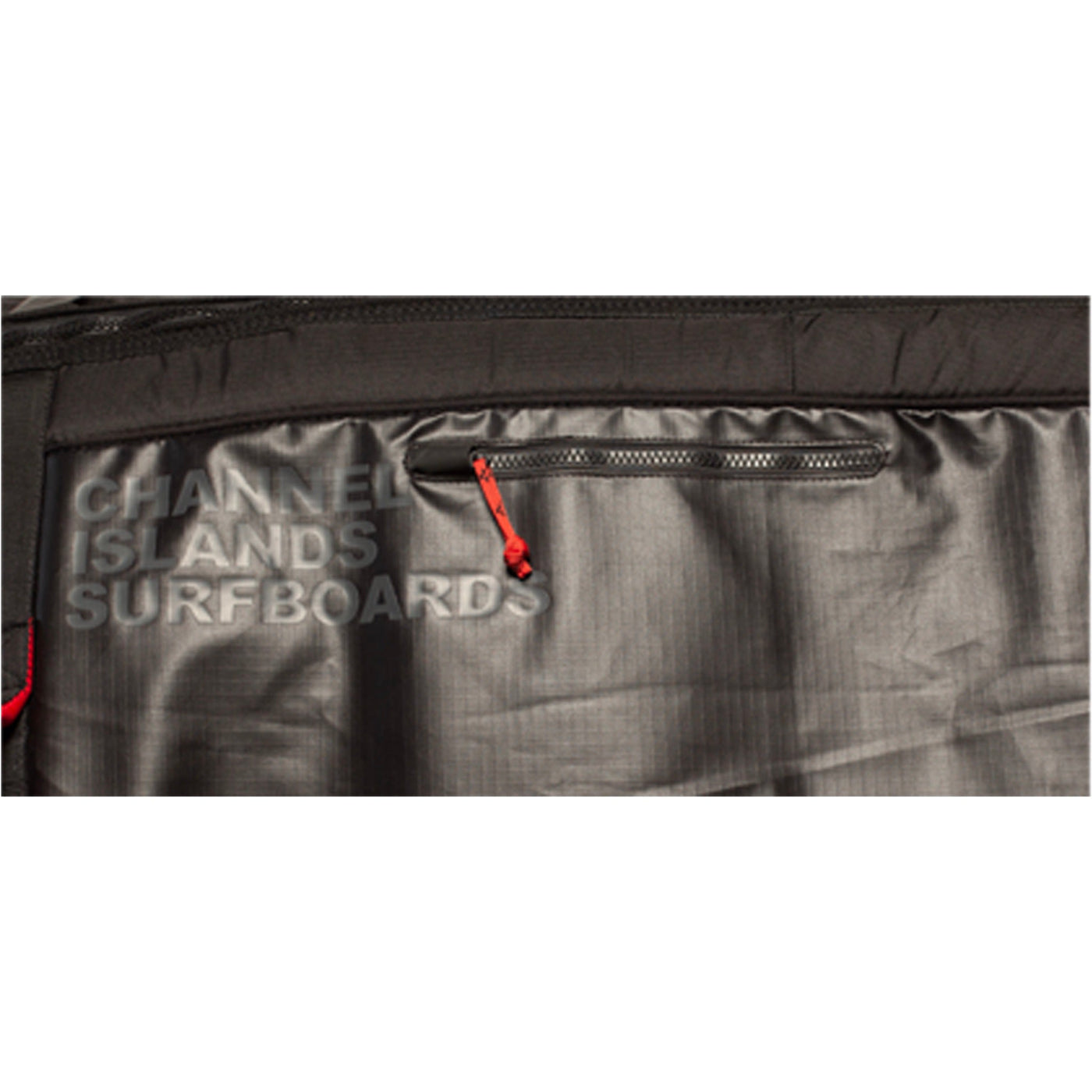 Channel Islands Surfboard Travel Bag - Hybrid Single/Double Board Cover for Surfing & Travel - Durable Black Waterproof Protection - Perfect for Airline Flights & Beach Trips