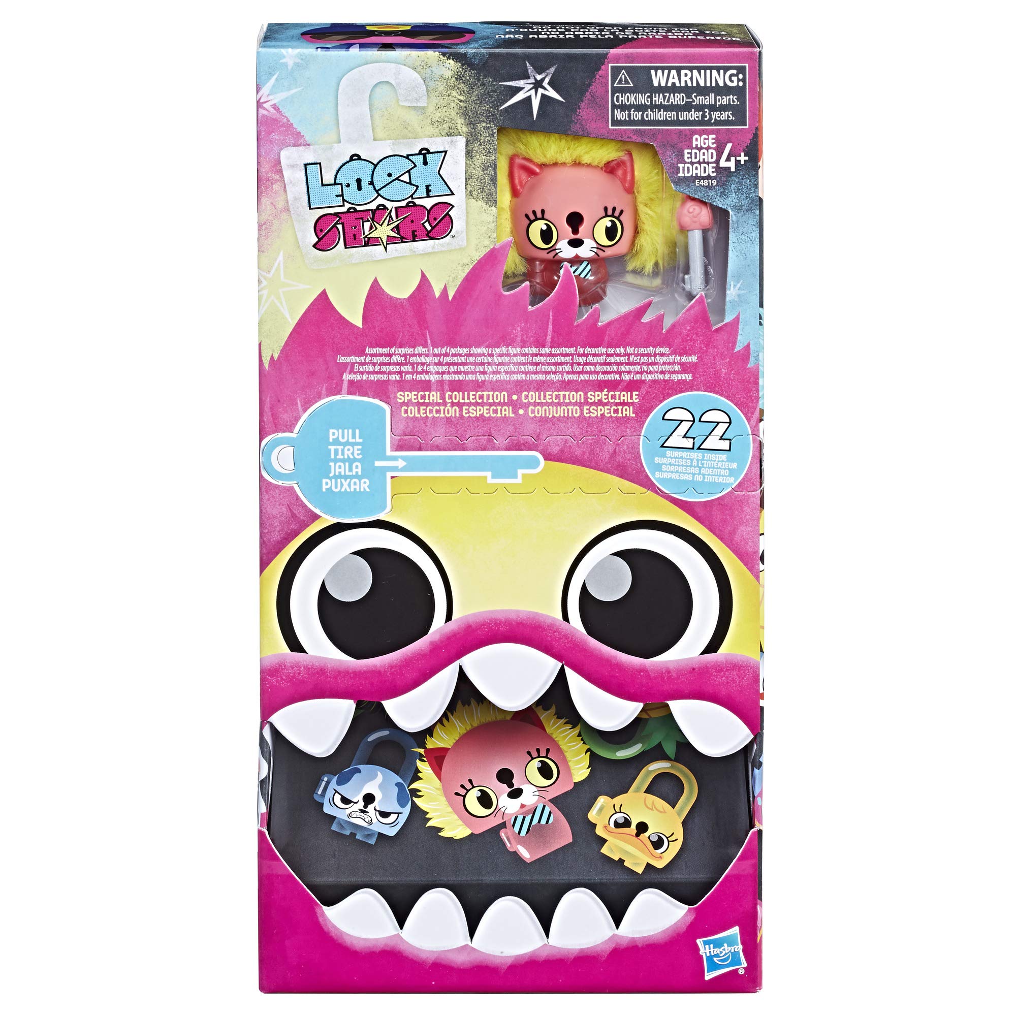 Hasbro Lock Stars Special Collection Toys - Multi-Pack Action Figures for Kids | Perfect for Birthday Gifts, Party Favors & Collectible Displays