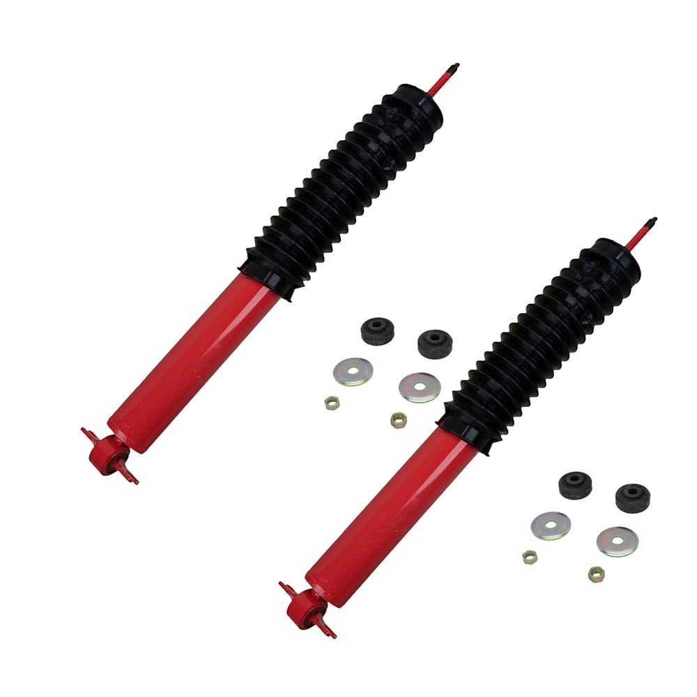 Jeep Wrangler 1997-2006 Front MonoMax Shock Absorbers & Struts - Pair (77-61166AZ) | Heavy-Duty Off-Road Suspension Upgrade for Smooth Ride on Rough Terrain | BuyAutoParts