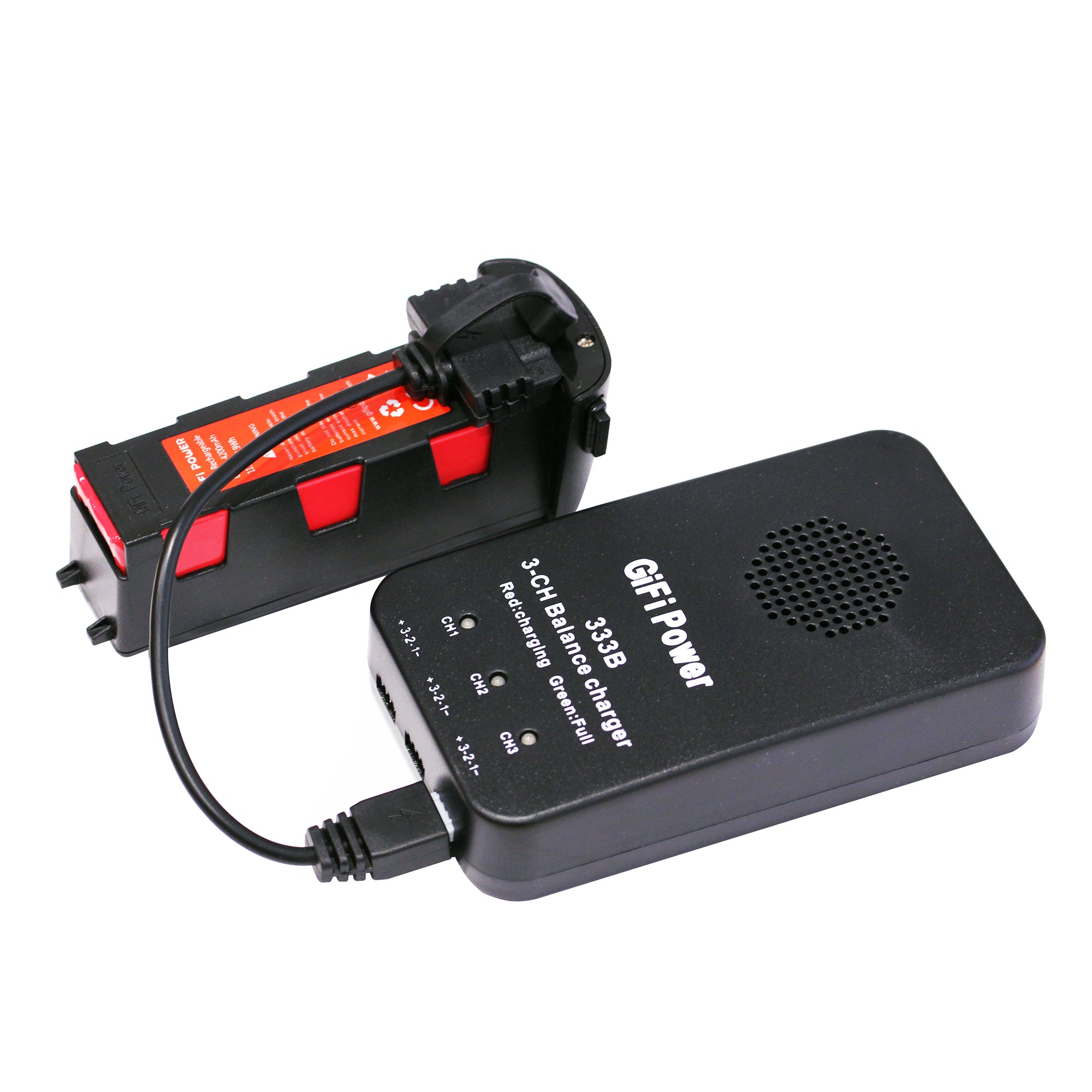 Universal 3-in-1 Balance Charging Hub for Hubsan ZINO H117S Pro RC Drone - Fast Charging Station for Multiple Batteries, Perfect for Outdoor Drone Flying & Aerial Photography