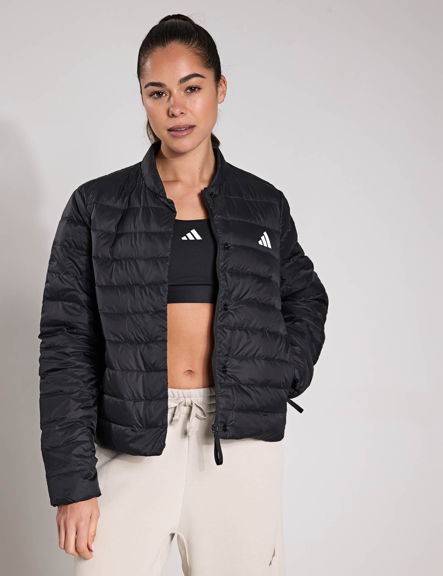 Helionic Lightweight Down Jacket for Men & Women - Warm Winter Coat, Waterproof & Windproof, Black - Perfect for Skiing, Hiking & Outdoor Adventures