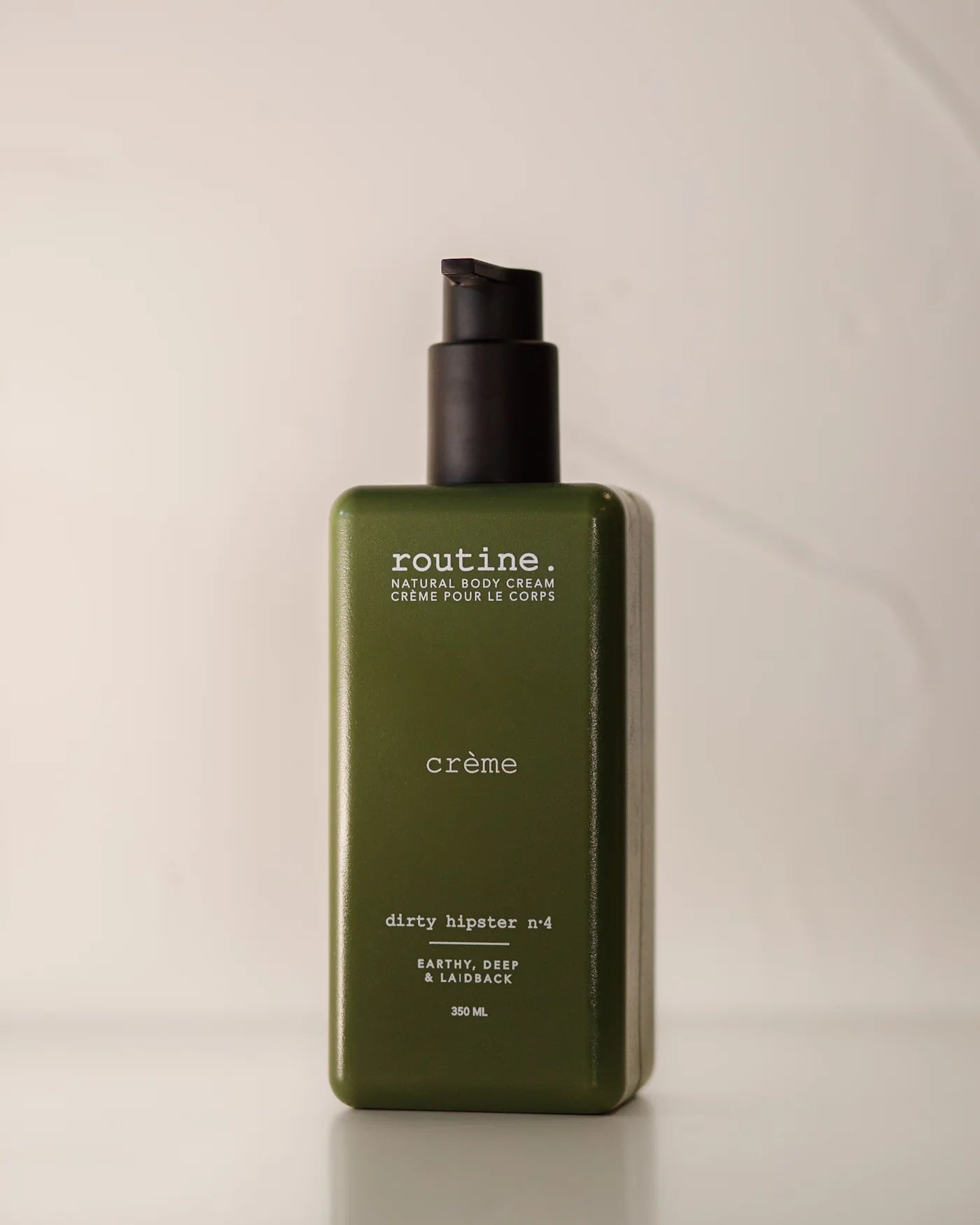 Dirty Hipster No. 4 Natural Body Cream - Organic Moisturizer for Dry Skin - Perfect for Daily Hydration & After-Shower Care