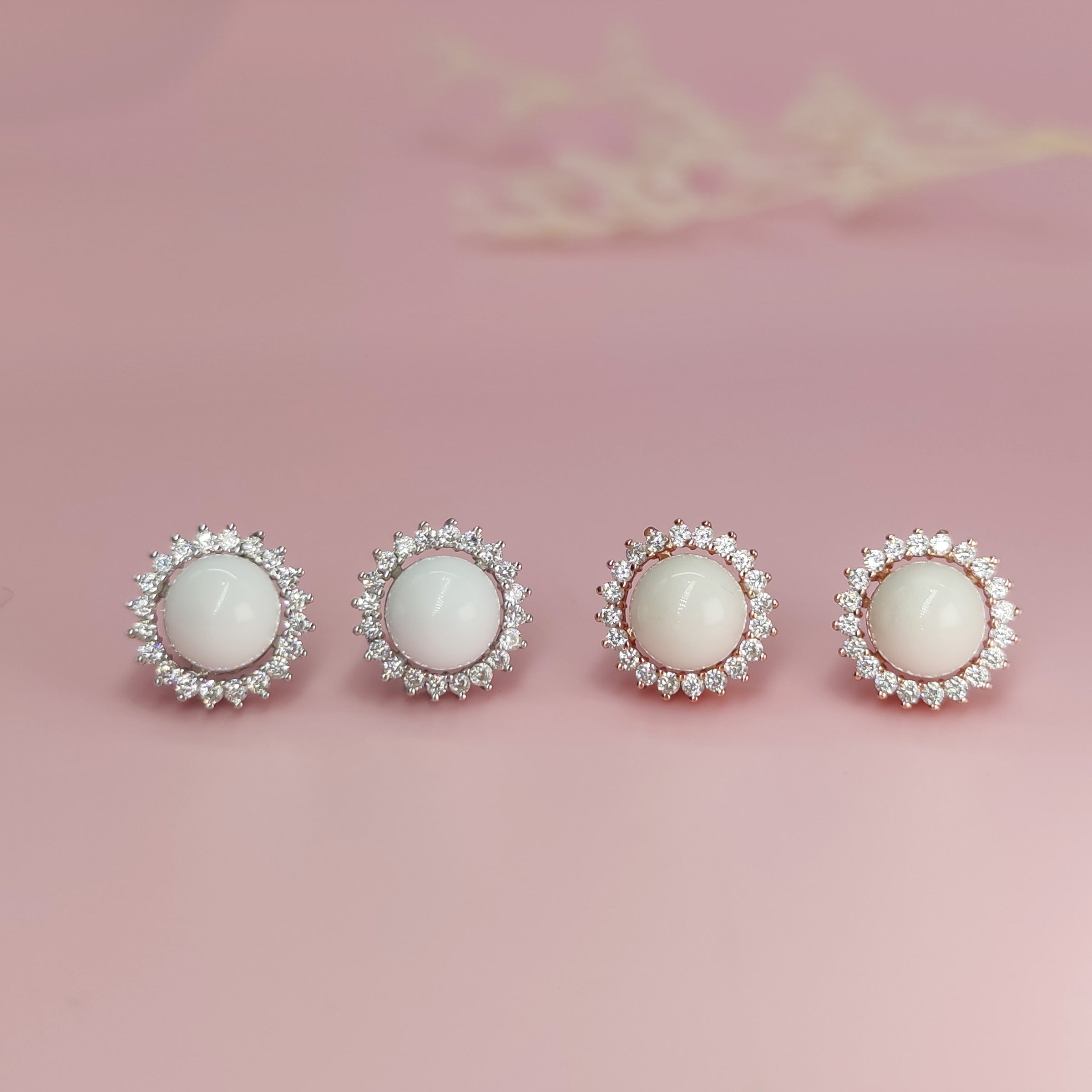 Pearlescent Breastmilk Keepsake Jewelry - Handmade Memorial Earrings for Moms | Perfect for Nursing Mothers & Breastfeeding Memory Gifts