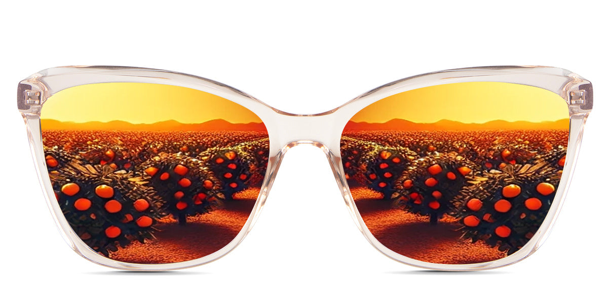 Kelis Women's Prescription Polarized Sunglasses - UV Protection, Lightweight & Stylish for Driving, Outdoor Sports & Fashion