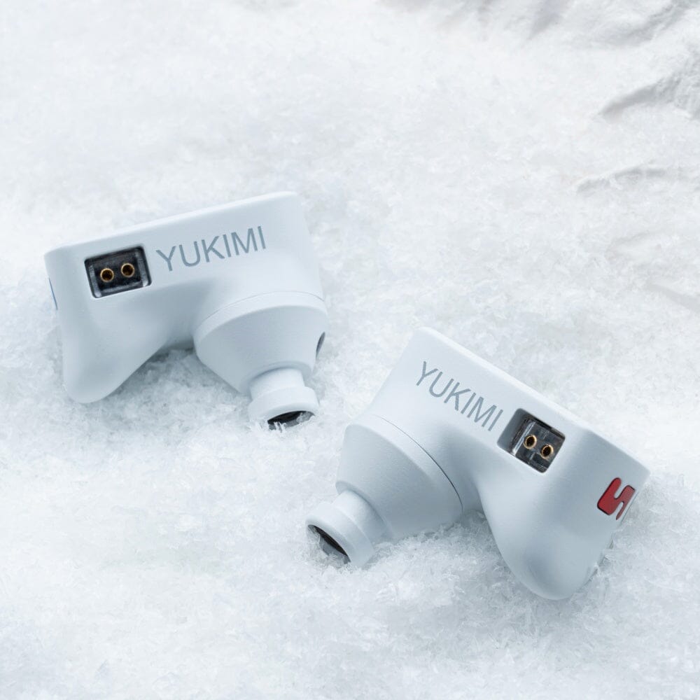CVJ YUKIMI New Generation 10mm Dynamic Driver HiFi In-Ear Earphones - Premium Sound for Music, Gaming & Travel