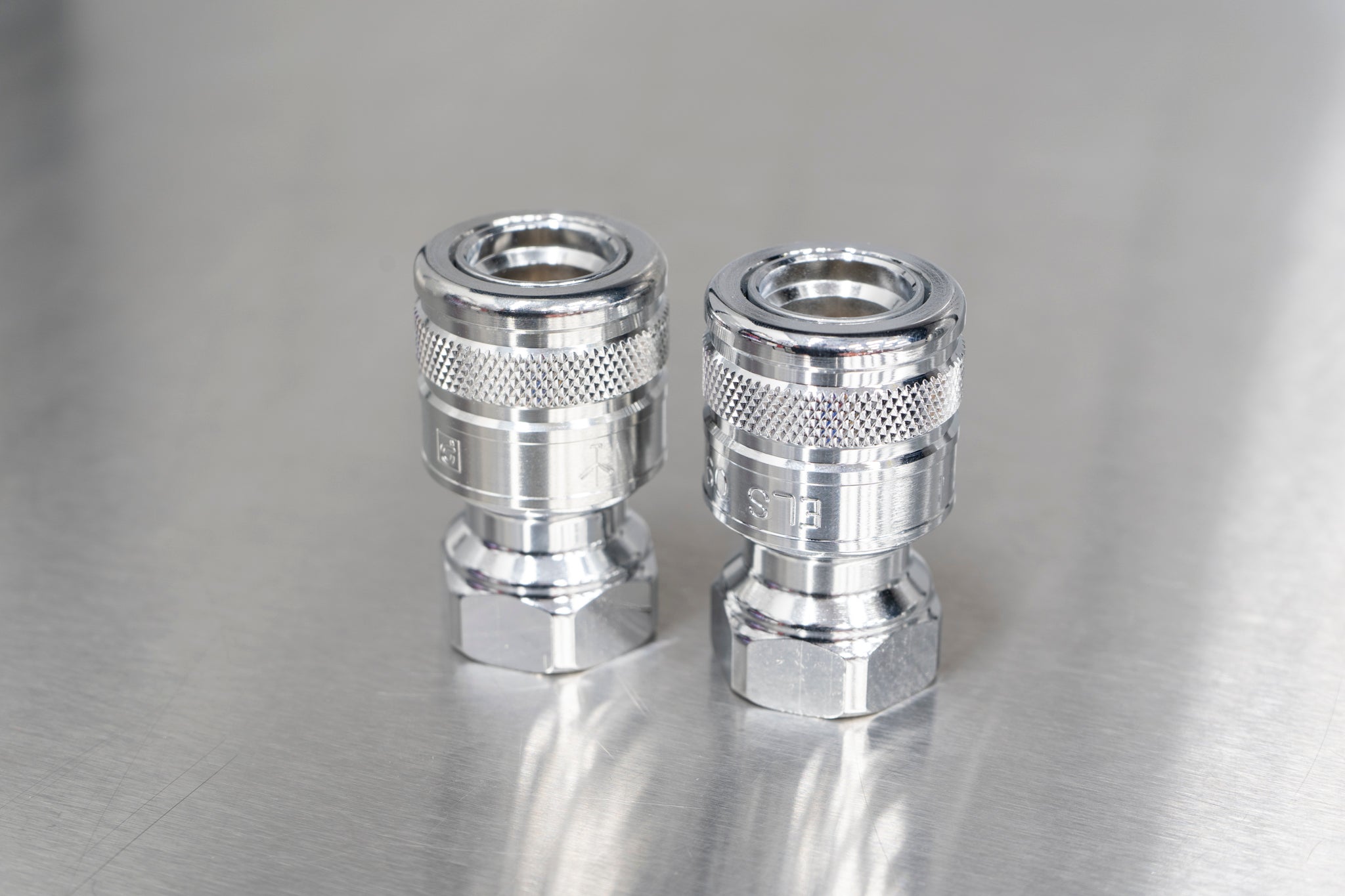 Premium Prevost Chrome Plated 3/4