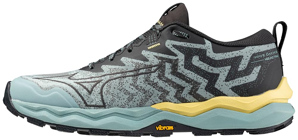 Mizuno Women's Wave Daichi 8 Running Shoes - Lightweight Trail Runners for Women with Cushioning & Grip - Perfect for Hiking, Jogging & Outdoor Adventures