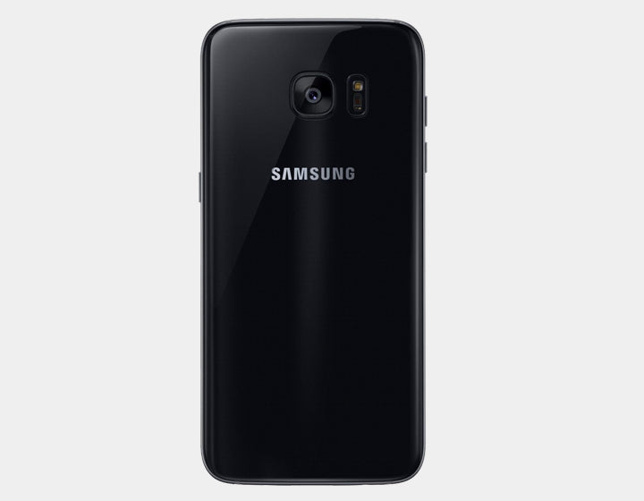 Samsung Galaxy S7 SM-G930T 4G LTE Unlocked Smartphone - 32GB ROM, Dual SIM, GSM Compatible (Black) - Perfect for Travelers & Business Professionals