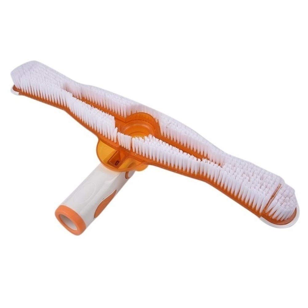 Pool Vacuum Cleaner & Brush - Algae Remover for Above Ground Pools & Spas