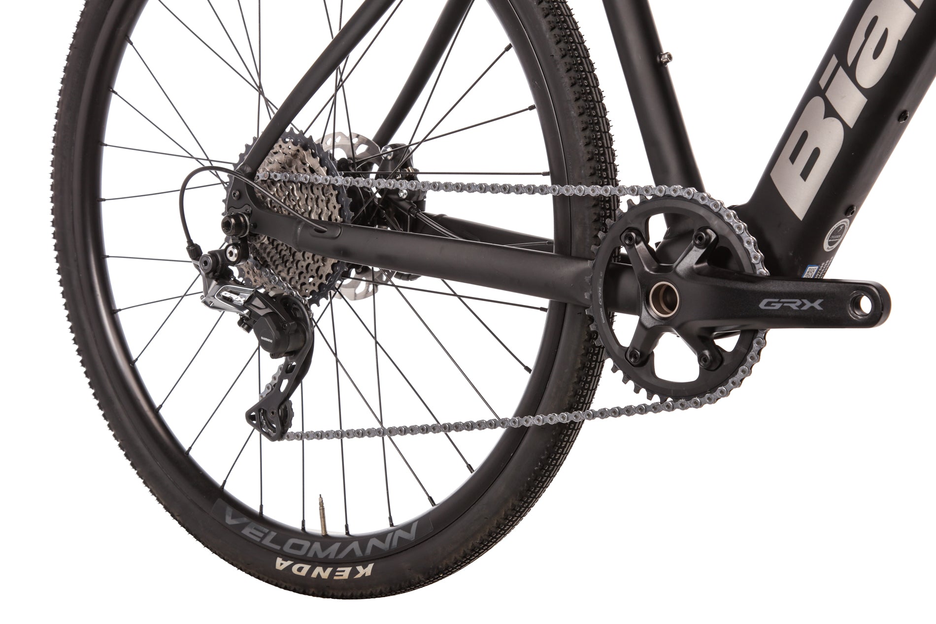 Bianchi E Impulso Gravel GRX 600 Electric Gravel Bike 2022 - Small Size | Perfect for Off-Road Adventures & Commuting