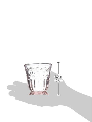 Abbott Collection Desiree of Flower Tumbler - 8 oz Insulated Stainless Steel Cup with Lid & Straw, Perfect for Coffee, Tea, and Cold Drinks at Home, Office, or Travel