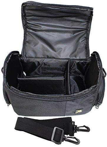 Premium DSLR Camera Bag for Nikon D750 D850 D610 D3500 D810 - Large Pro Deluxe Waterproof Carrying Case with Padded Protection | Perfect for Travel, Photography & Outdoor Adventures