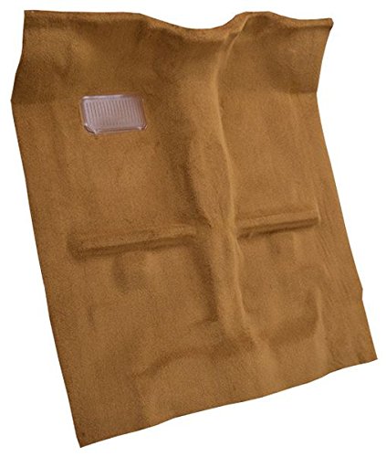 ACC Automotive Carpet Mat for 1984-1988 Toyota Standard Cab Pickup Truck - Nutmeg Plush Cut Pile Interior Floor Liner | Durable & Custom Fit Car Flooring | Perfect for Restoration Projects & Daily Driving Comfort