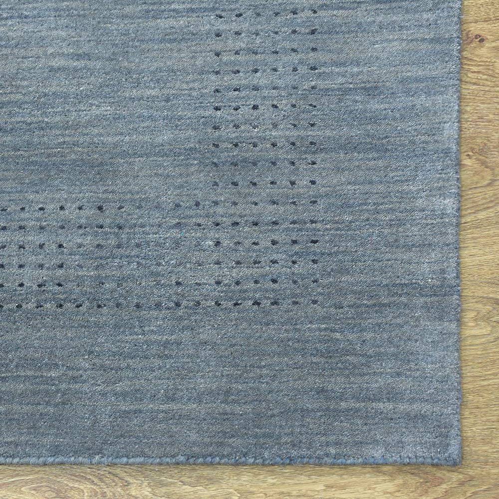 Premium Hand-Knotted Wool Rug - Luxurious & Durable Handmade Carpet for Living Room, Bedroom, or Office - Eco-Friendly & Soft Floor Decor (Shenzhen)