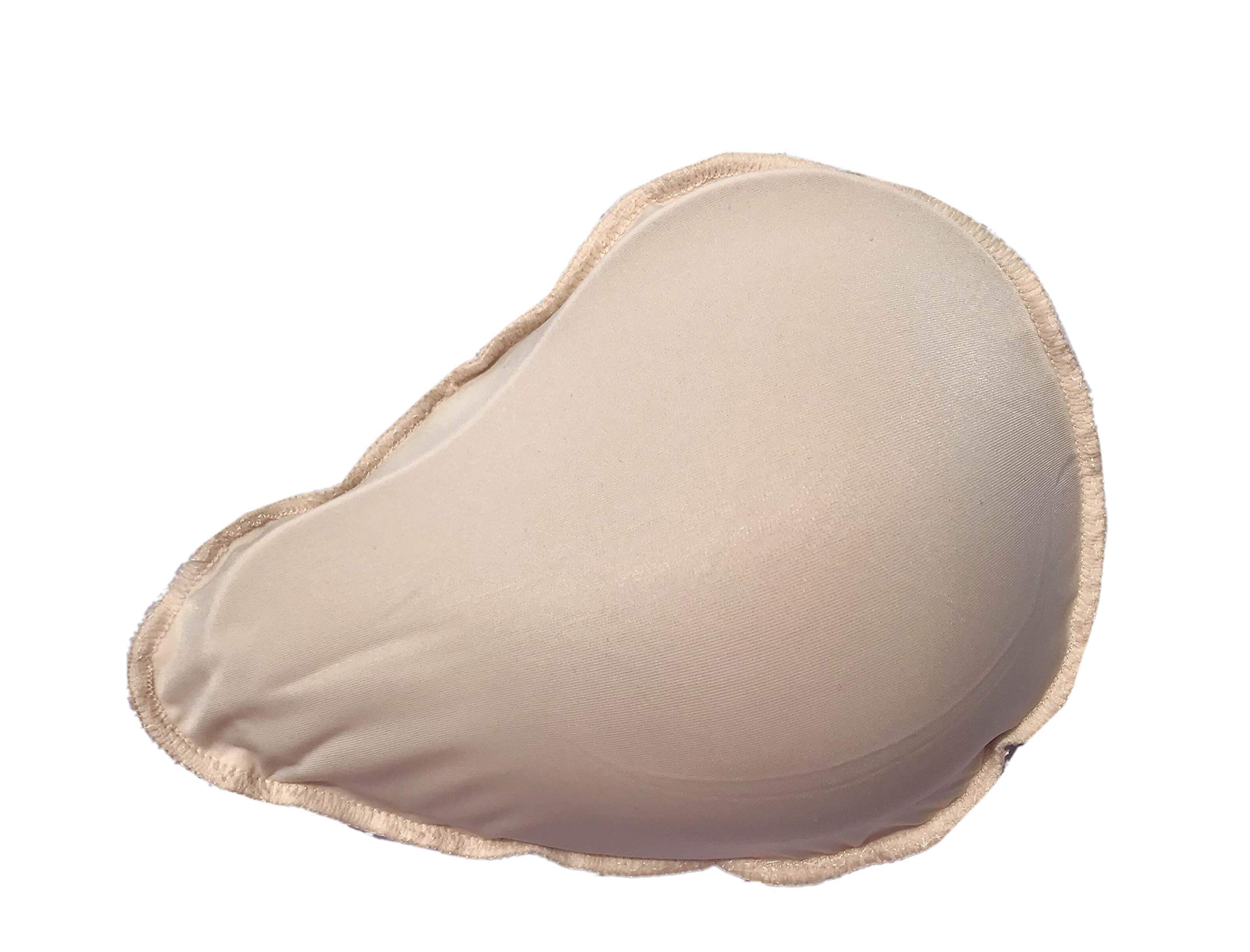 Soft Comfortable Temporary False Cotton Breast Form for Post-Surgery Recovery - Standard Size Chest Pad for Mastectomy & Lumpectomy Patients - Ideal for Daily Wear, Swimsuit Use, and Special Occasions