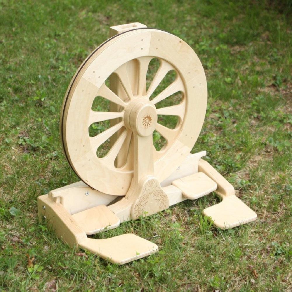 SpinOlution Wheel Bases for Spinning Yarn - No Flyer Head Included - Perfect for Hand Spinning, DIY Crafts & Fiber Arts Projects