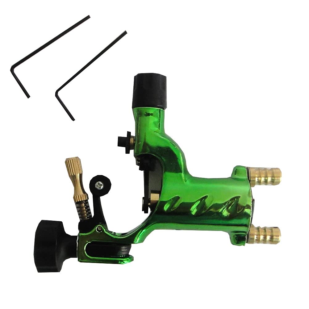 Professional Rotary Tattoo Machine Kit - Dragonfly Tattoo Gun for Shading & Lining | Perfect for Tattoo Artists & Beginners | Home Studio & Professional Tattoo Parlor Use