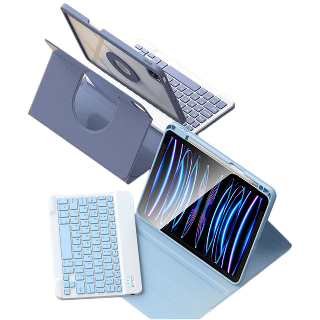 Magnetic Detachable Keyboard Case for iPad Air 11