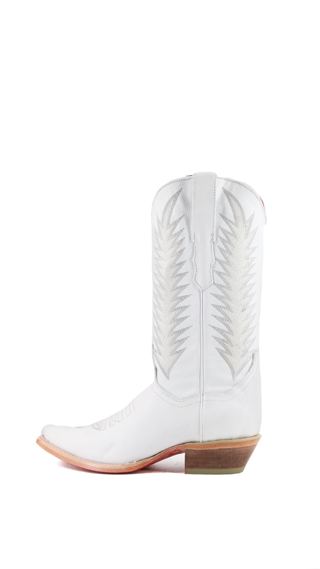 Sierra Red Cowgirl Boots for Women - Snip Toe Western Boots with Red Bottom - Perfect for Country Dancing, Rodeos, and Casual Wear