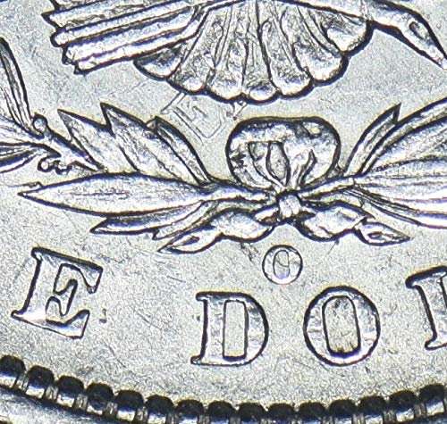 1891 O Morgan Silver Dollar VAM-1A - Top 100 Rare Coin Choice AU Condition - Perfect for Coin Collectors & Historical Investments